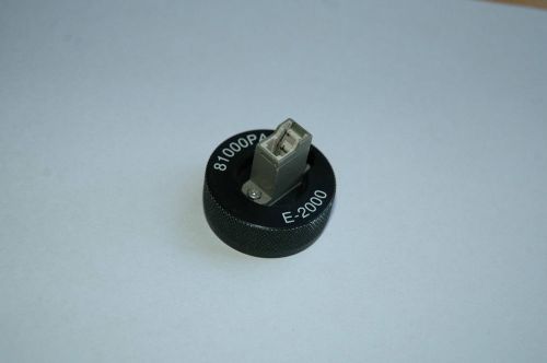 Agilent 81000PA E-2000 connector adapter