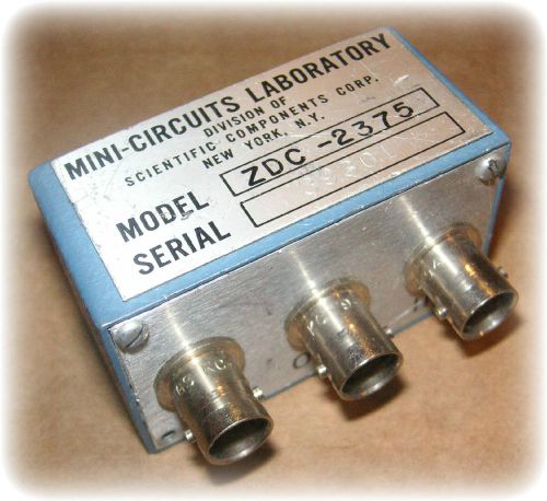 Coupler, directional, coaxial, 75?, 50 – 100 mhz for sale