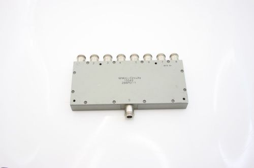 Mini circuits 8-way power divider zb8pd-1   800-1100 mhz  tested for sale