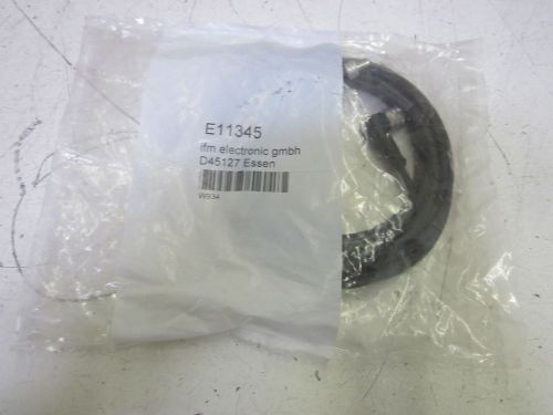 IFM ELECTRONIC E11345 GMBH SENSOR *NEW IN A FACTORY BAG*