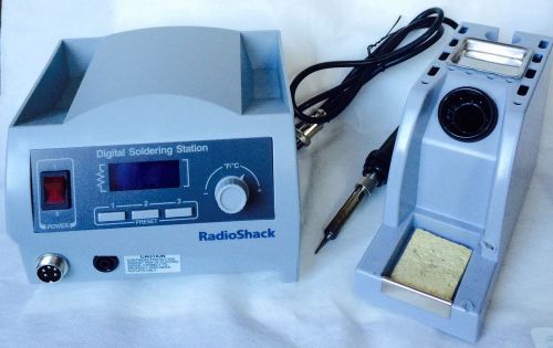 Radioshack Electronics Digital Soldering Station Tool