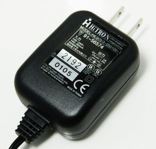 Hitron HES05-3-050100-1 AC Power Supply Charger Adapter Output 5 V 1 A