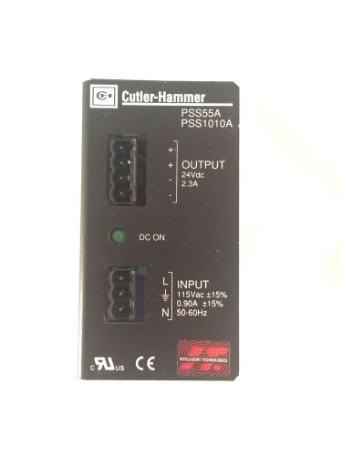 Cutler Hammer PSS55A Intelligent Technologies DC Power Supply