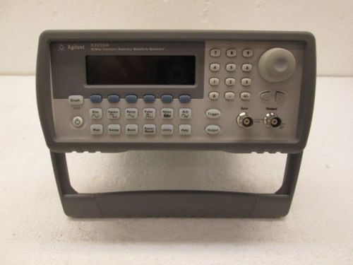 Agilent/hp 33220a 20mhz function / arbitrary waveform generator for sale