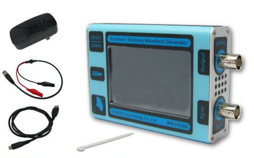 New gk101 function arbitrary waveform generator touch screen 128m 80ms/s for sale