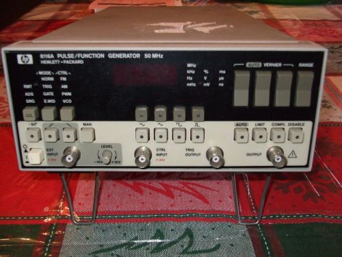 HP 8116A Pulse Function Generator 50MHz