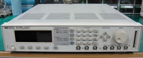 Hp/agilent 81130a pulse data generator, 400/660 mhz and 1.32 gb/s for sale