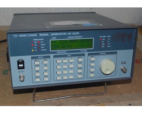 Hung Chang Signal Generator HC-G220 220Mhz