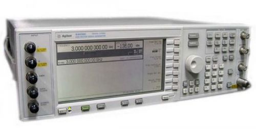 Agilent HP  E4438C ESG Vector Signal Generator 4GHz Opt 504/001/400/401/404/UNJ