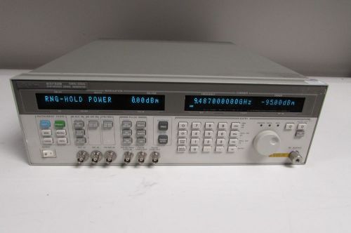 HP Agilent 83732B Synthesized Signal Generator, 0.01-20GHz, Just cal&#039;d
