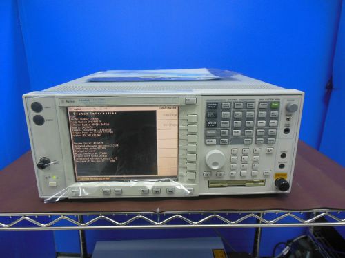 Keysight E4445A PSA Spectrum Analyzer, 3 Hz to 13.2 GHz (Agilent E4445A)