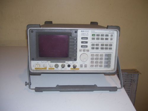 HP 8591C Cable TV Analyzer