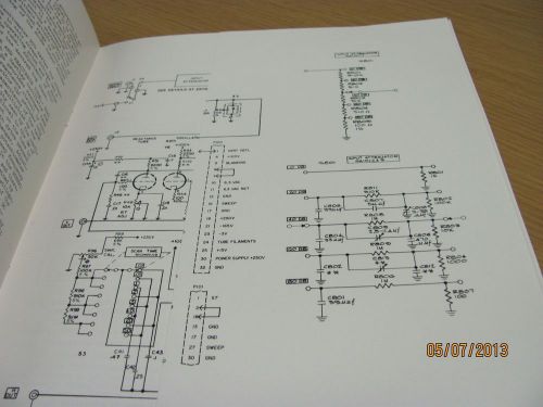 ANALAB MODEL SA101-1,-2;-3: Spectrum Analyzer Plug-Ins- Instruction Manual 16794