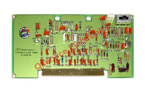 HP 08565-60027 Variable Gain Amp PCB  8565 Series Spectrum Analyzers - Guarantee