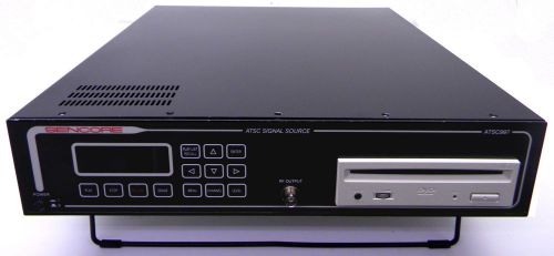 Sencore ATSC997 ATSC Signal Source 8VSB Modulator DTV Recorder Player 8-VSB