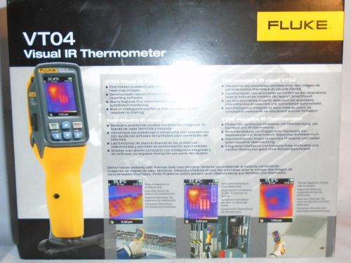 New!!! Fluke VT04A Visual IR Thermometer