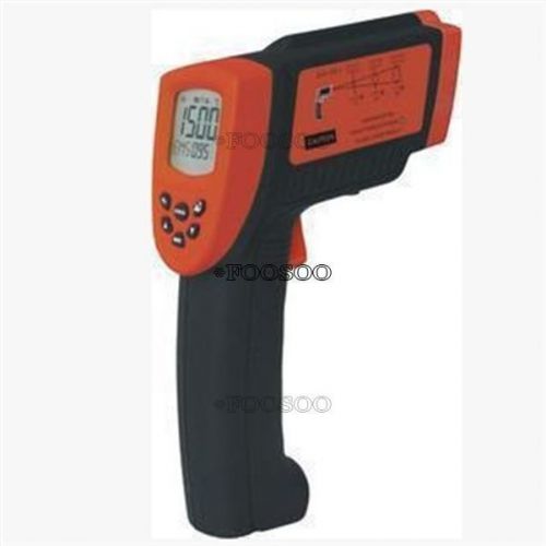 NONCONTACT IR INFRARED AR882+ THERMOMETER(-18~1650?C\0~3002?F)SMART NEW SENSOR
