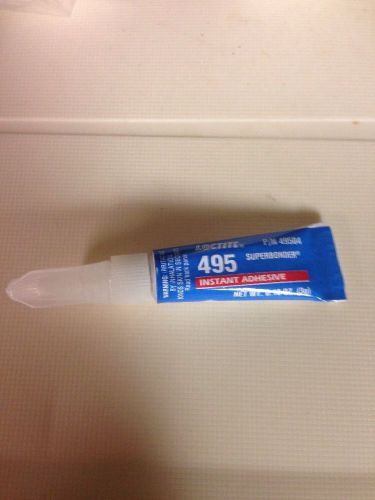 Small tube of loctite 495 superbonder instant adhesive .10 oz (3g) for sale