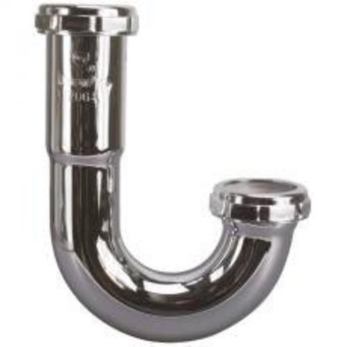 High Inlet J-Bend 20Ga Chrome Brass 1 1/2&#034; 556010 National Brand Alternative