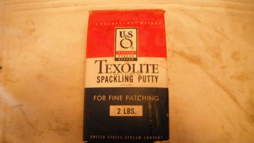 old textilelite putty box