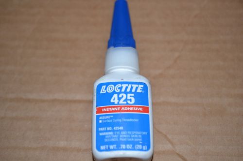 NEW Blue Loctite 425 Instant Adhesive