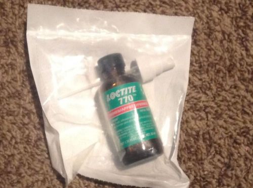 Loctite 770 Primer unused in sealed bag.  Comes with spray applicator