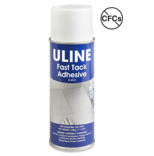Uline spray adhesive s-313 (case of 12 11.5oz cans) for sale