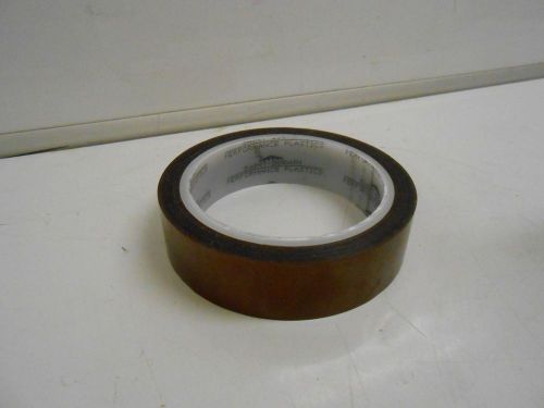 New roll of saint gobain 2345-1 1&#034; kapton tape 36yds 2.5mm thick for sale