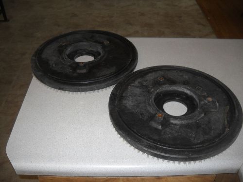 (2) used 16&#034; pad drivers for sale