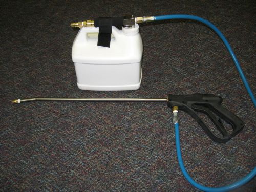 Carpet cleaning adjustable in line injection sprayer for sale