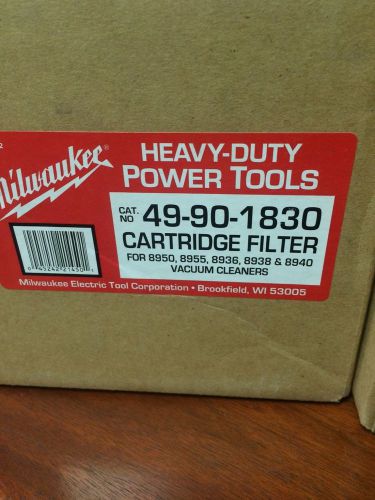 Milwaukee 49-90-1830 Wet Dry Cartridge Filter