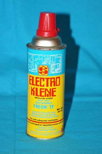 VINTAGE ELECTRO KLENE CAN - 20 oz  - MADE WITH DUPONT FREON