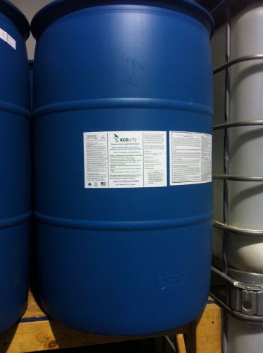Excelyte / ecaflo anolyte hypochlorous acid disinfectant sanitizer 55 gal drum for sale