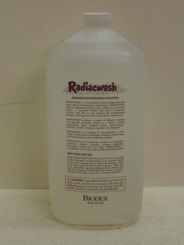 Radiacwash Radiodecontamination Solution 1 Gallon Biodex