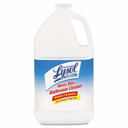 Lysol heavy-duty bath disinfectant, 1 gal bottles, 4/ct (rac94201ct) for sale