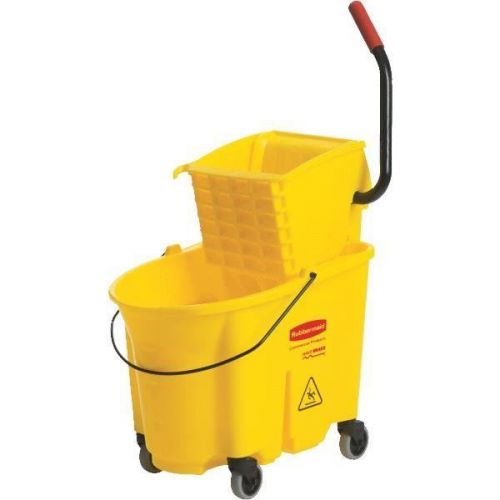 Rubbermaid commercial mop bucket w/wringer 35 qt. for sale