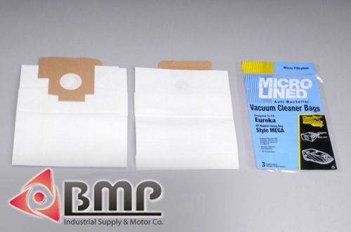 Brand name paper bags-eureka, 6975, 6990, 3pk, mega canister oem# 312 for sale