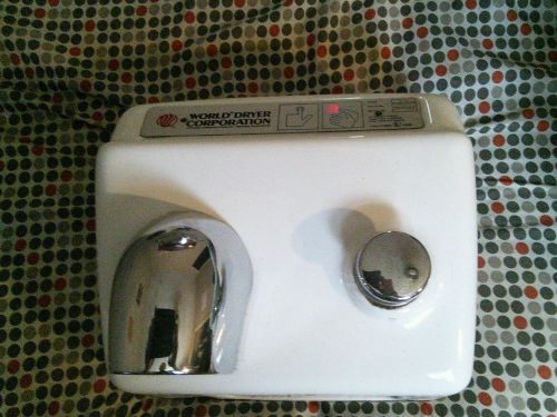 World corporation hand dryer for sale