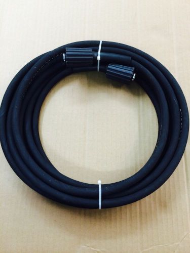 Industrial braided excell,honda,craftsman pressure washer hose 22mm x 22mm(25ft) for sale