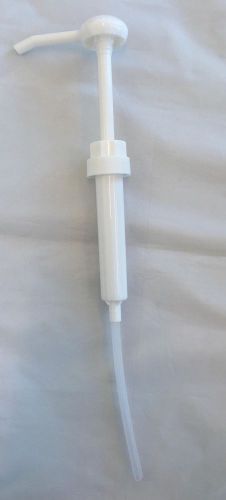 1 Gallon Plastic Dispensing Pump Heavy Duty Liquids 75380A