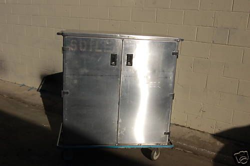 Pedigo-Surgical-Case-Cart-Stainless Steel-Food-Tool-Box