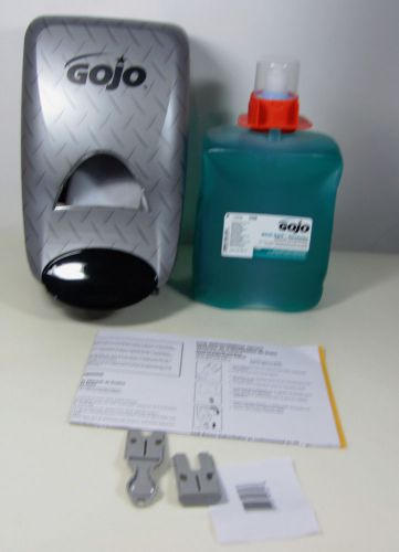 New gojo eco soy dispenser + start kit 2 l no 5268-d2 for sale