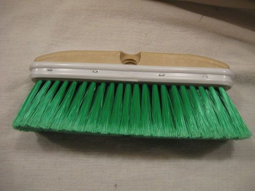 NEW WEILER TRUCK WASH BRUSH #7275 Green Flagged Super Deal Vehicle Cleaning Tool