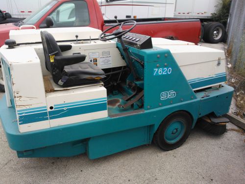 Tennant power sweeper 95 for sale