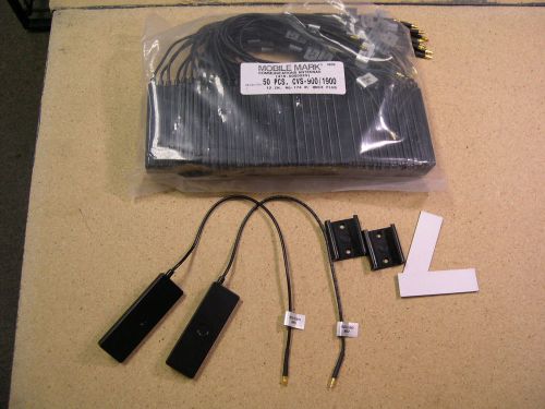 Mobile mark cvs-900/1900 dual band cellular covert antenna new lot qty: 2 for sale