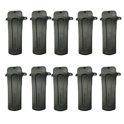 NEW Tenq® 10 X Belt Clip for Baofeng Radio H777 Bf-666s Bf-777s Bf-888s Bf-999s