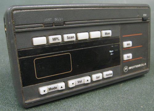 Motorola HCN1052C Mobile Radio Control Head Digital Display
