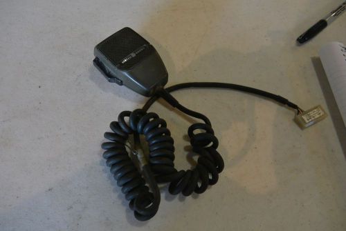General Electric Speaker Mic Mobile Base Microphone Vintage Classic Police 4139