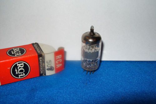 LCF201 / 5U9 - RCA Vacuum Tube