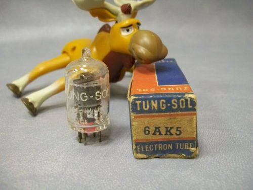 Tung-Sol 6AK5 Vacuum Tube  Vintage Rare Box